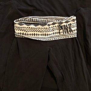 VS PINK yoga bootcut pants